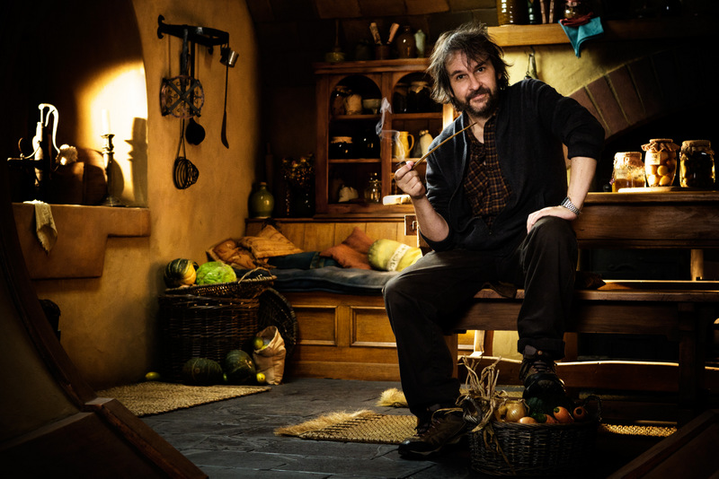 Illustration for article titled Hobbit Pics